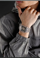 Gearly Quartz Sport Silicone