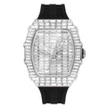 Gearly Square Diamond Quartz
