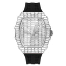 Gearly Square Diamond Quartz