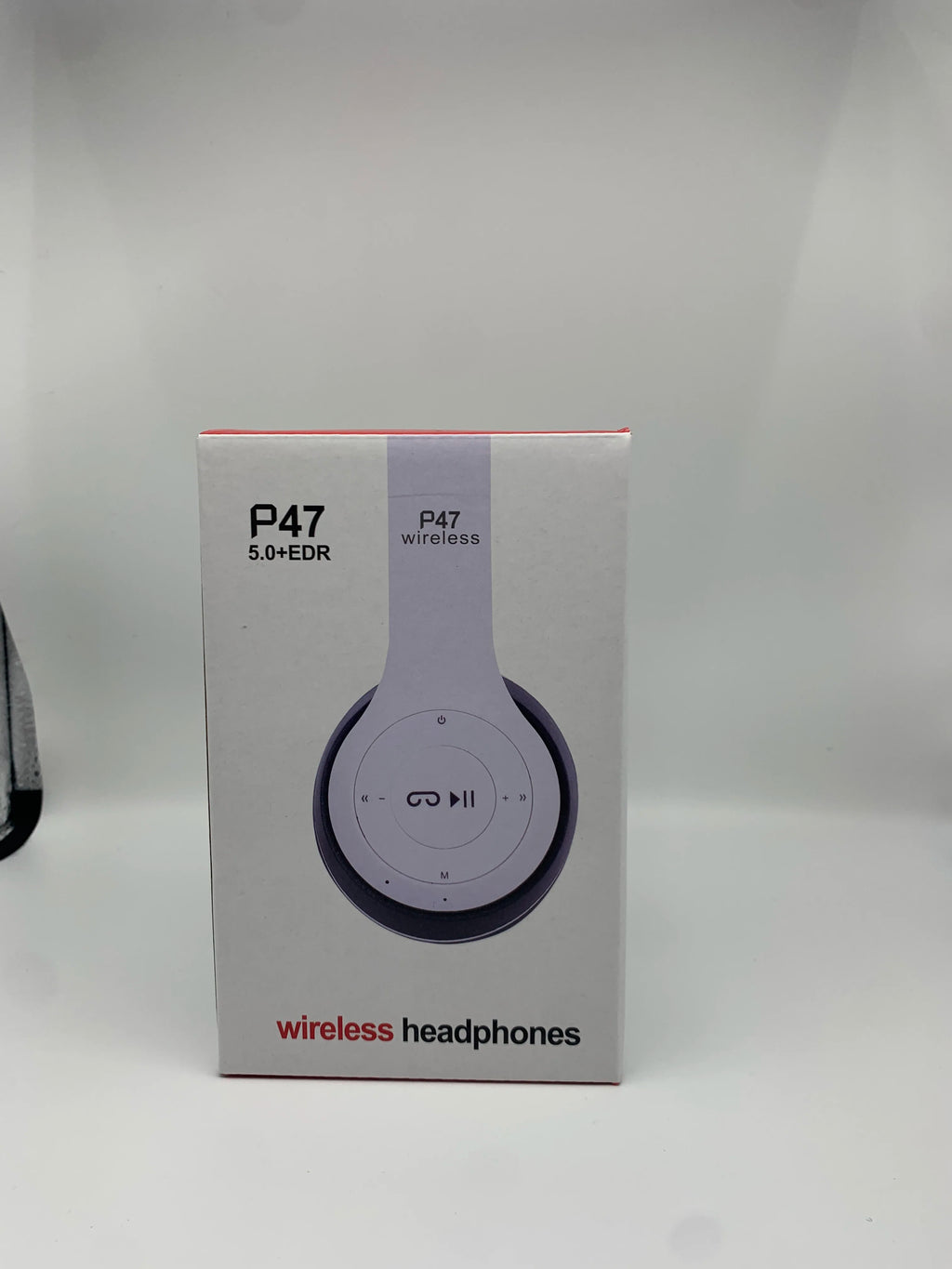 P47 Bluetooth headphones foldable HiFi stereo bass with mic