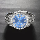 Gearly Diamond Quartz Silver