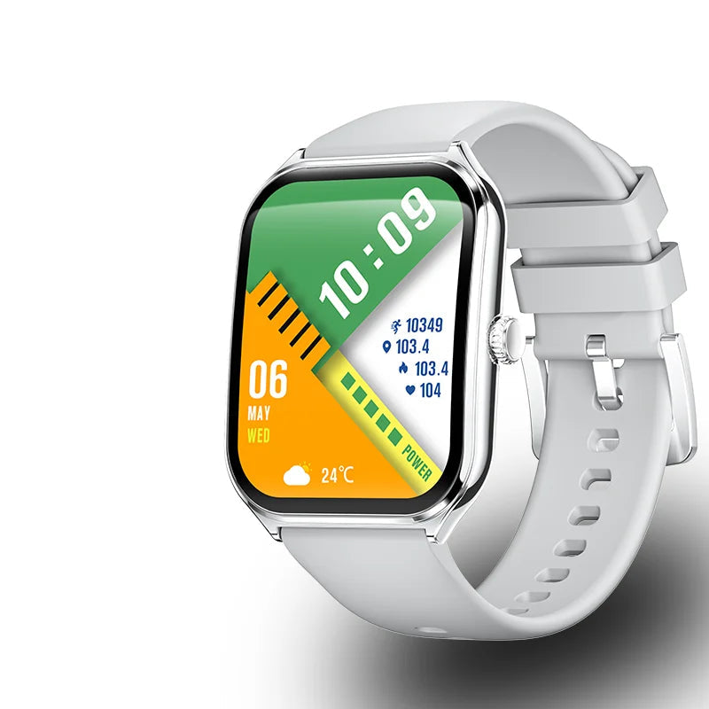 Ultra Thin Smartwatch AMOLED Display Call Reminder Fitness
