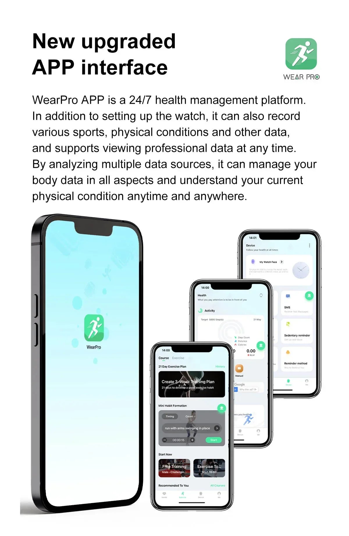 Gearly AMOLED Music Connect