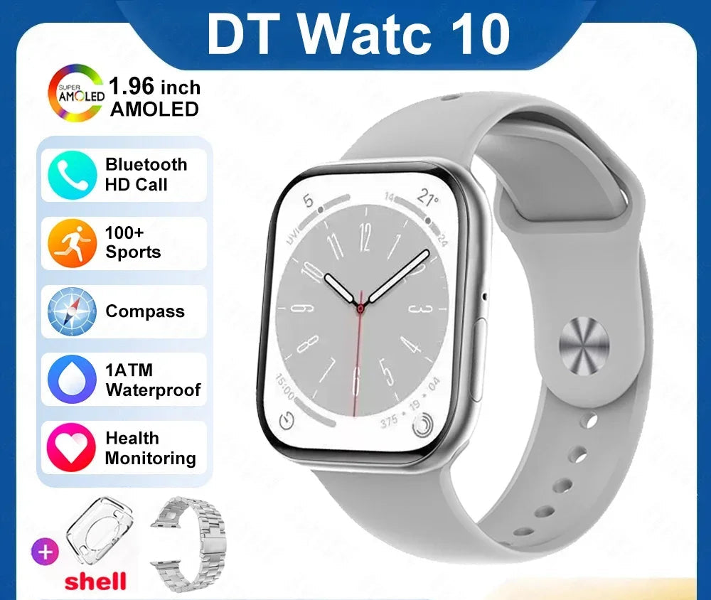 Gearly AMOLED Music Connect