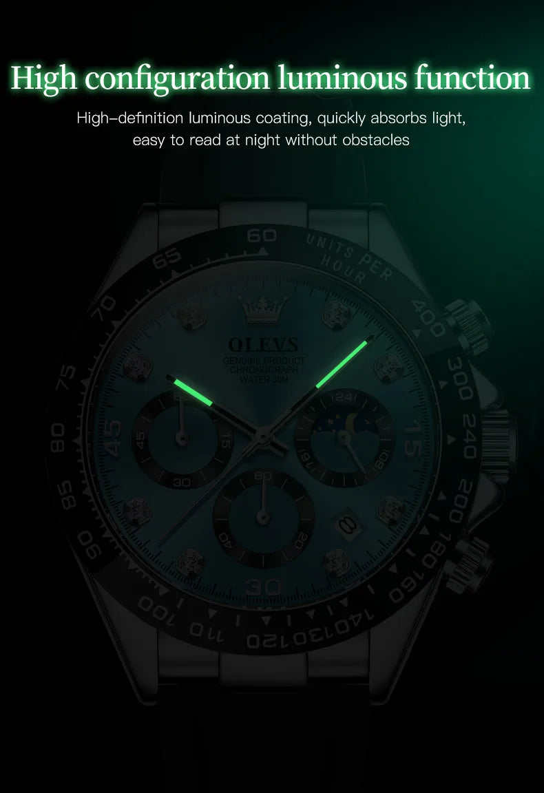 Gearly Moon Quartz Aqua