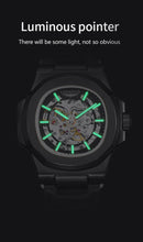 Gearly Skeleton Auto Leather