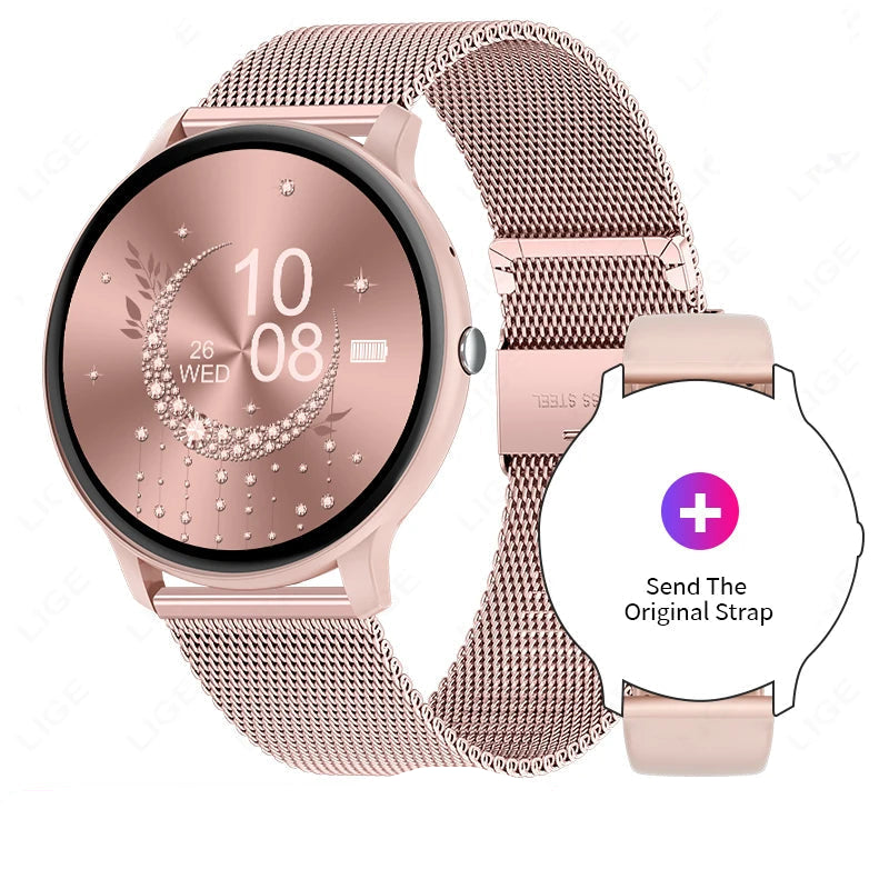 Smartwatch Fitness Bluetooth Health