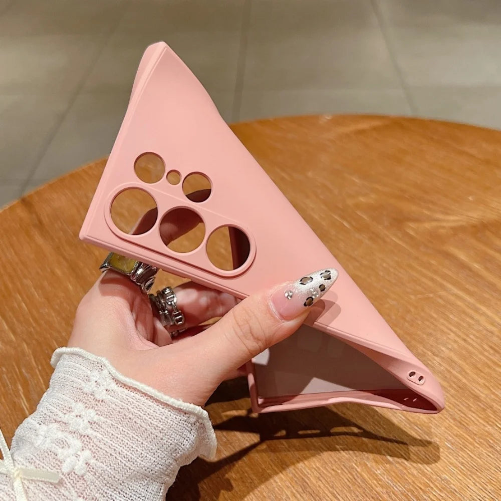 Premium liquid silicone case for Samsung Galaxy