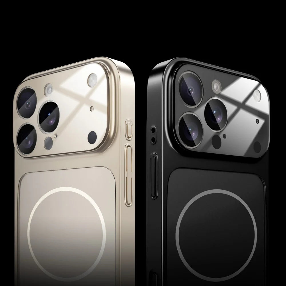 Nano matte glass case with strong MagSafe for iPhone