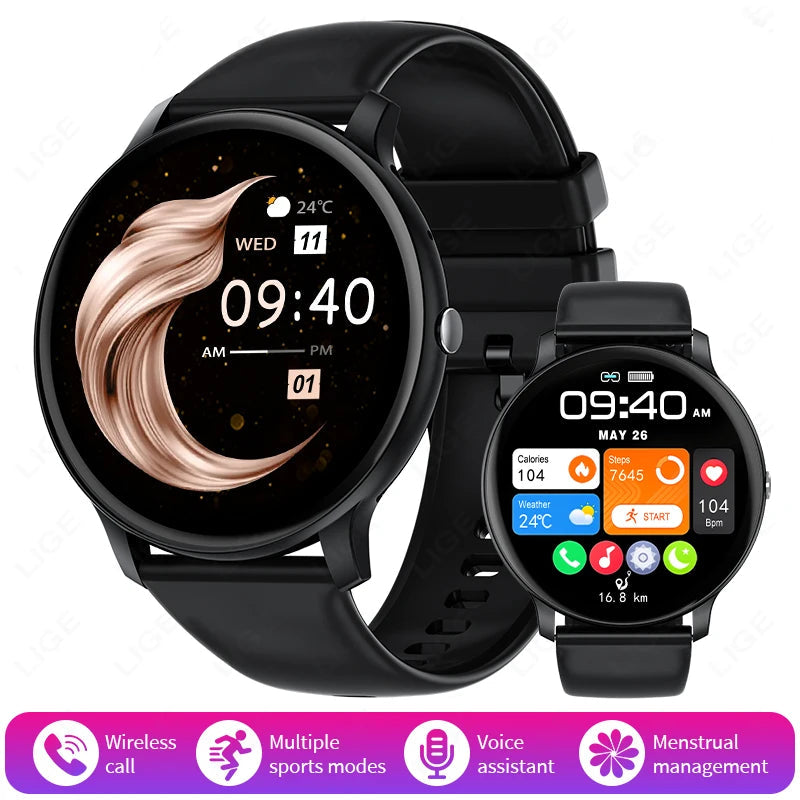 Smartwatch Fitness Bluetooth Health