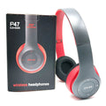 P47 Bluetooth headphones foldable HiFi stereo bass with mic