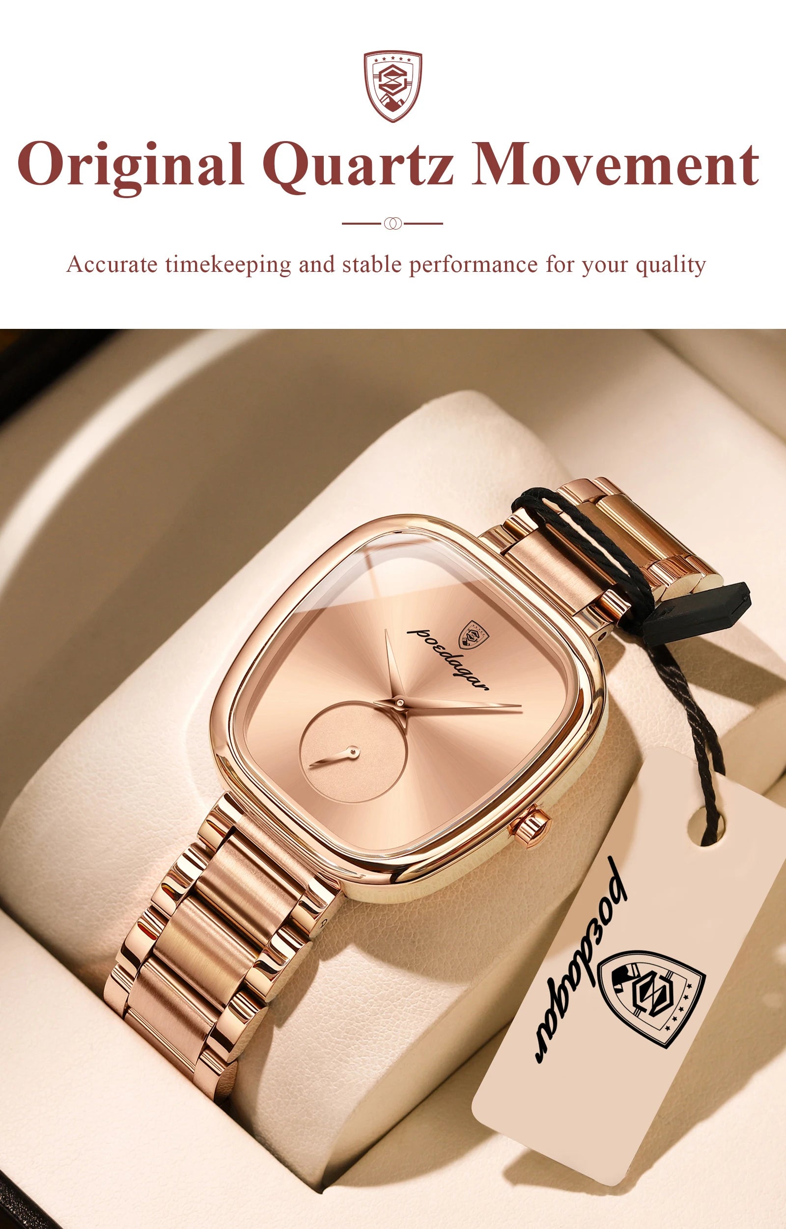 Gearly Luxus Aqua Quarz