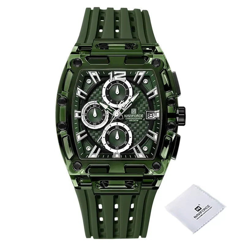 Gearly Quartz Sport Silicone