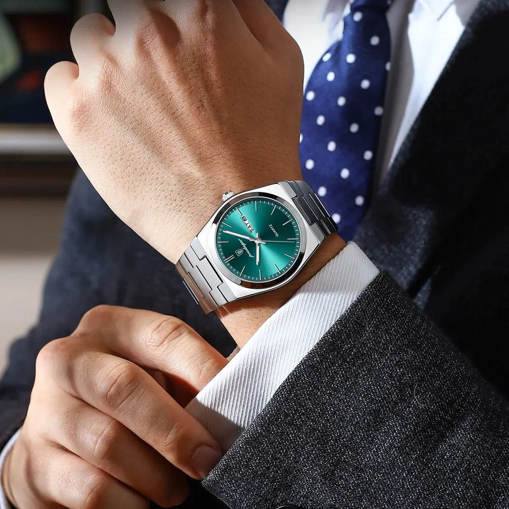 Gearly Luxury Steel Precision