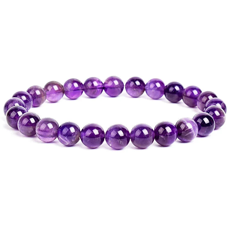 Natural Stone Beads Amethyst Quartz Aquamarine Jade Agate