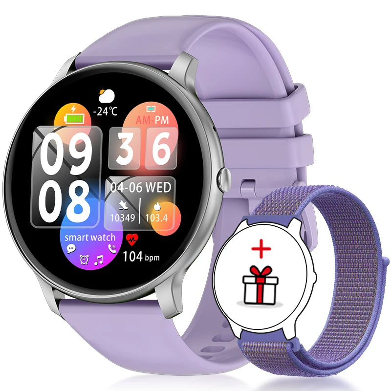 Smartwatch Fitness Bluetooth Health