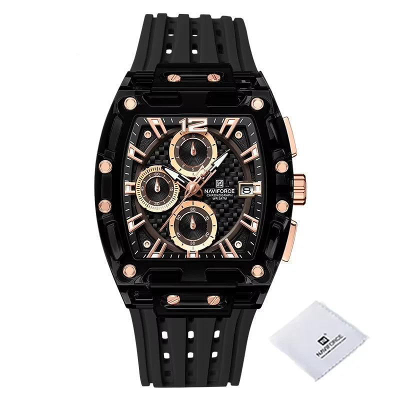 Gearly Quartz Sport Silicone