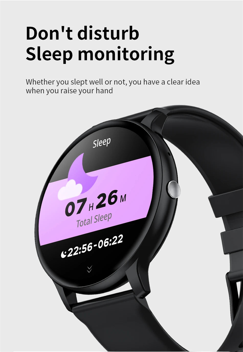 Smartwatch Fitness Bluetooth Health