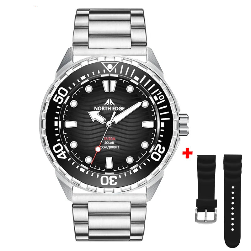 Gearly Titanium Solar Diver