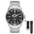 Gearly Titanium Solar Diver