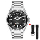 Gearly Titanium Solar Diver