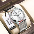 Gearly Luxury Steel Precision