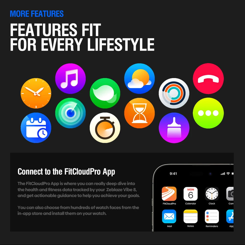 Gearly AMOLED Salud Cardíaca