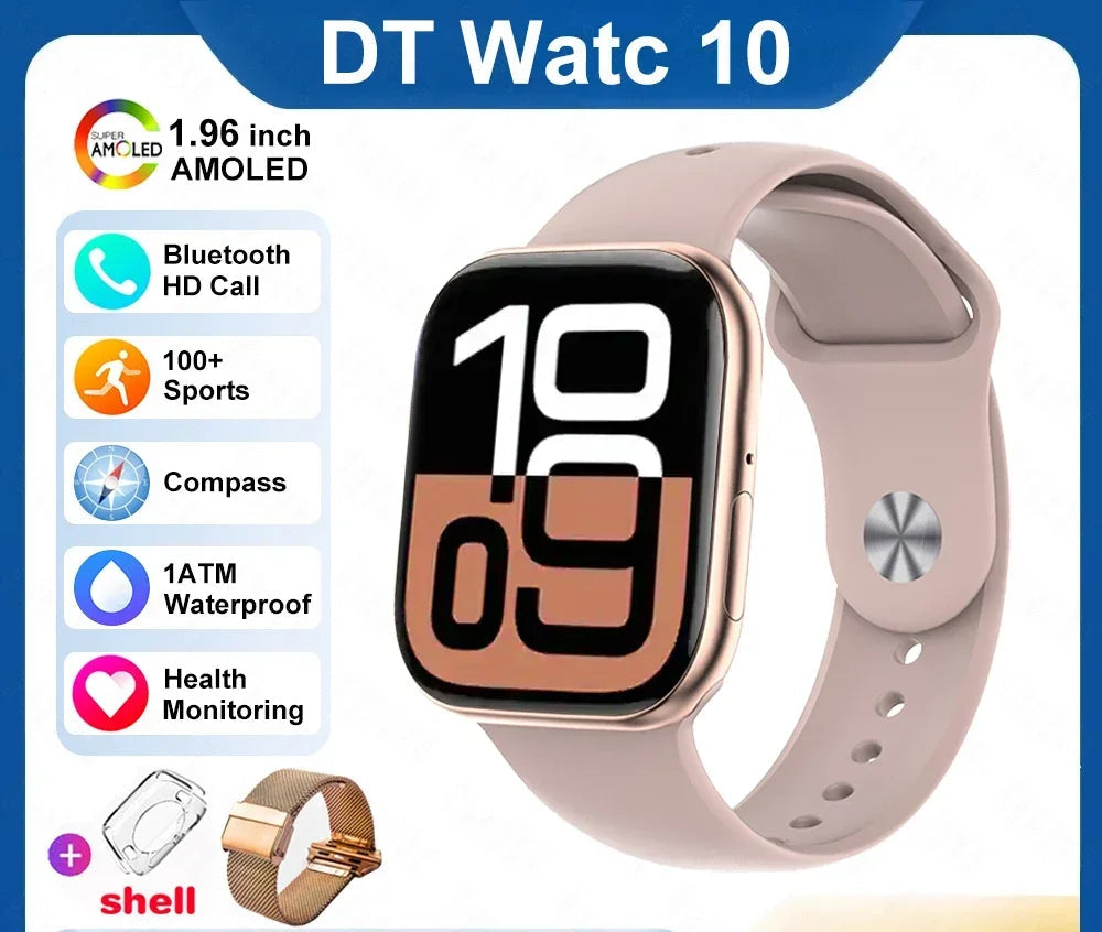 Gearly AMOLED Music Connect