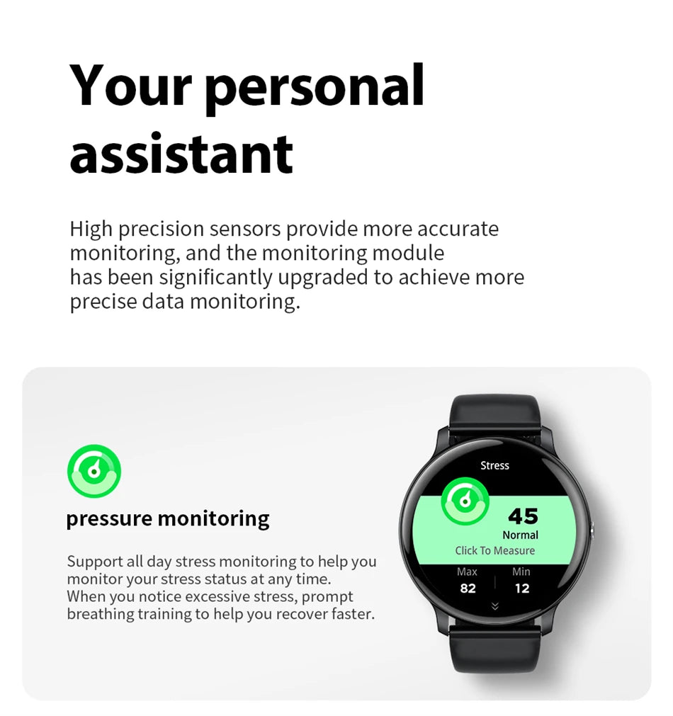 Smartwatch Fitness Bluetooth Health