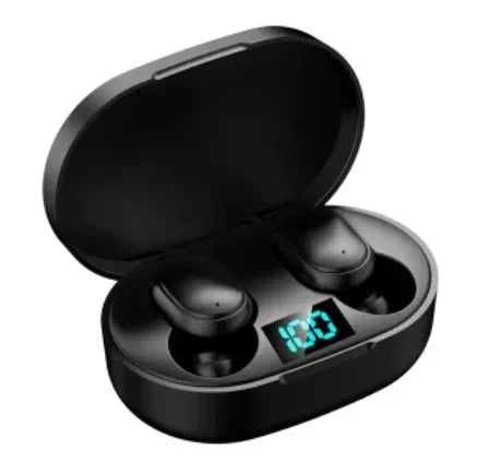E6S TWS Bluetooth Earphones, wireless noise-canceling headset for Xiaomi Samsung