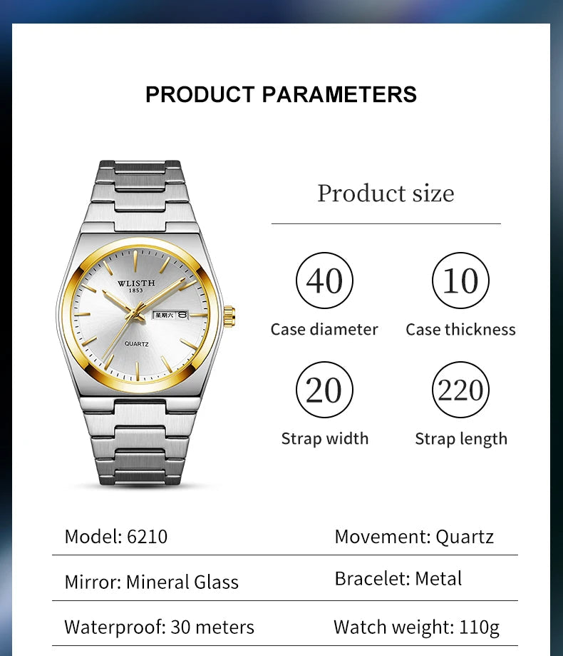 Gearly Steel Deportivo Impermeable