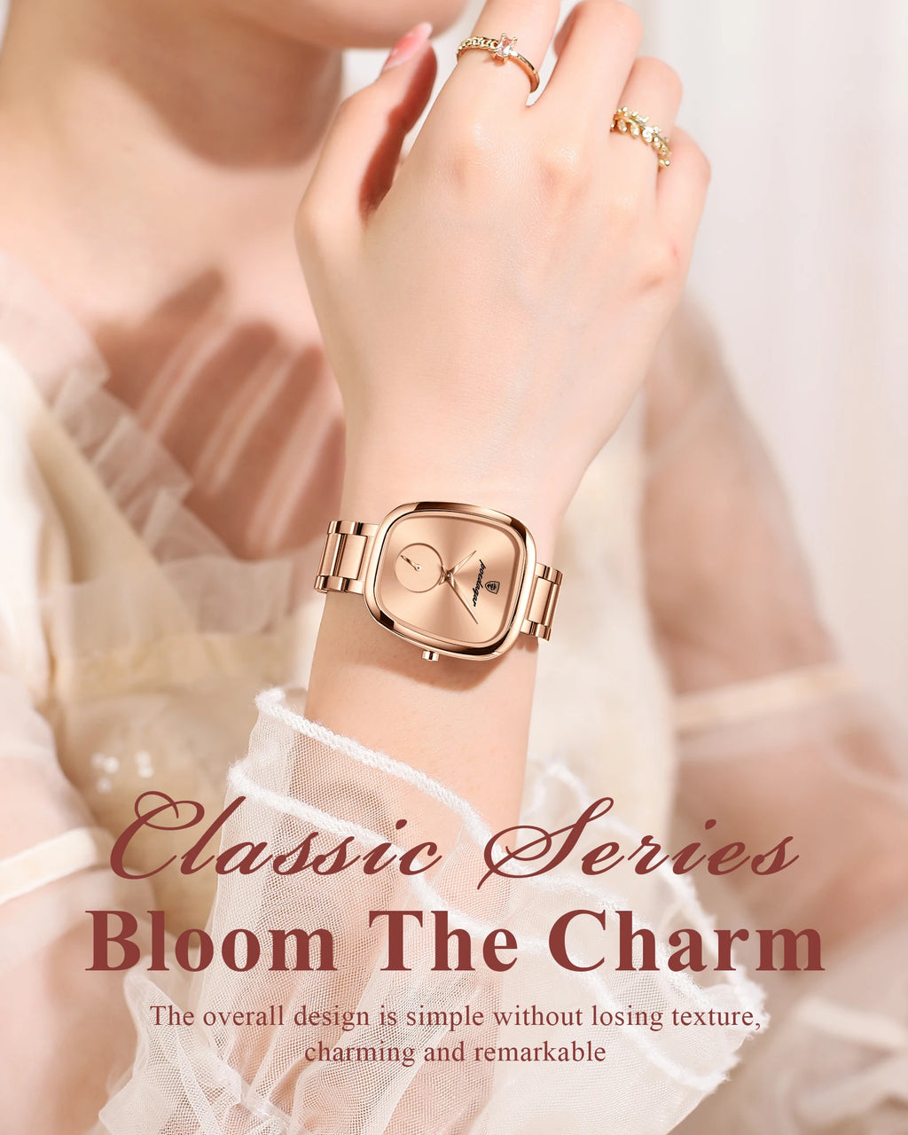 Gearly Luxus Aqua Quarz