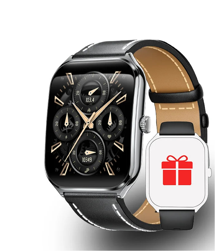 Ultra Thin Smartwatch AMOLED Display Call Reminder Fitness