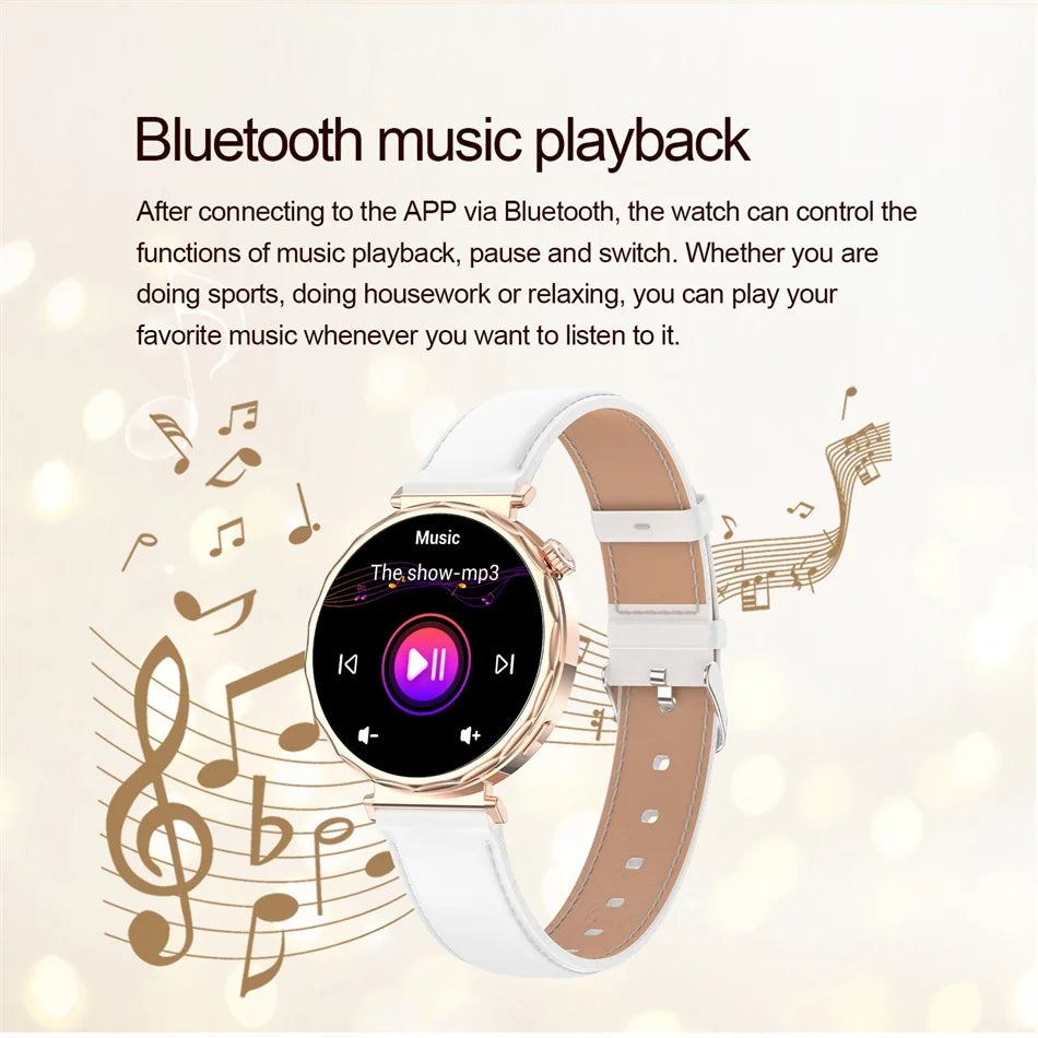 GPS Smartwatch AMOLED HeartRate Bluetooth IP68