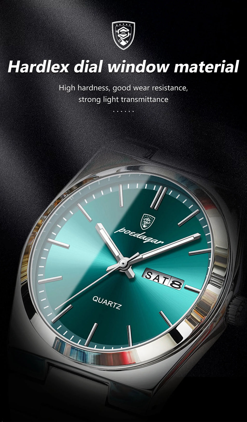 Gearly Luxury Steel Precision