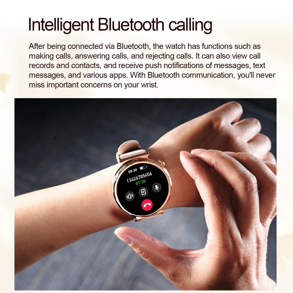 GPS Smartwatch AMOLED HeartRate Bluetooth IP68