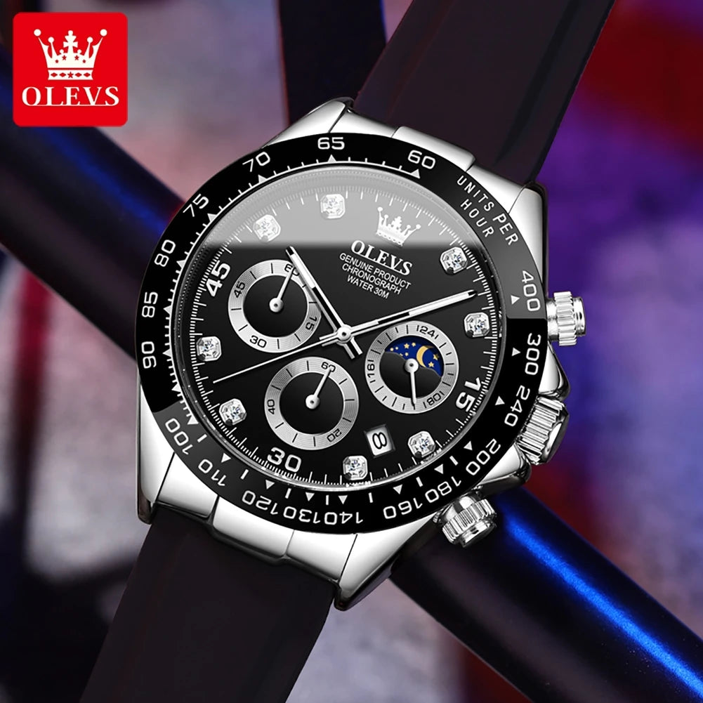 Gearly Moon Quartz Aqua