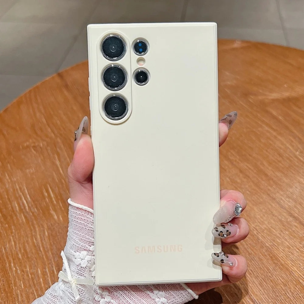 Premium liquid silicone case for Samsung Galaxy