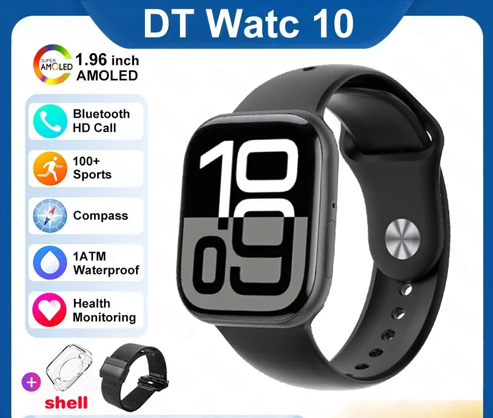 Gearly AMOLED Music Connect