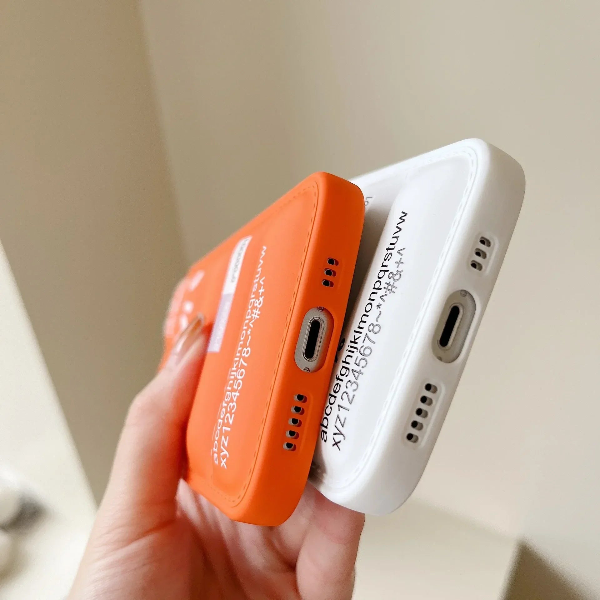 Luxury Down Jacket Phone Case Shockproof Soft Silicone iPhone