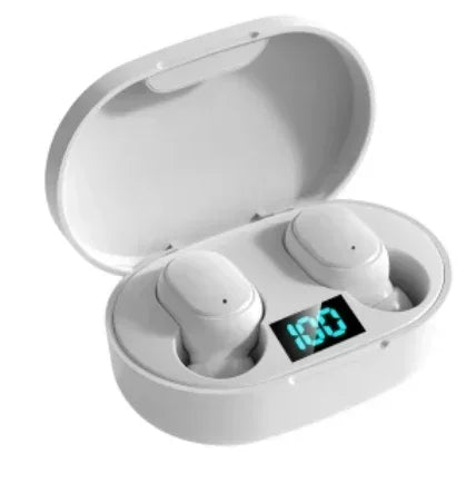 E6S TWS Bluetooth Earphones, wireless noise-canceling headset for Xiaomi Samsung