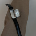 Gearly Retro Leather Square