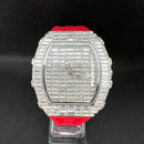 Gearly Square Diamond Quartz