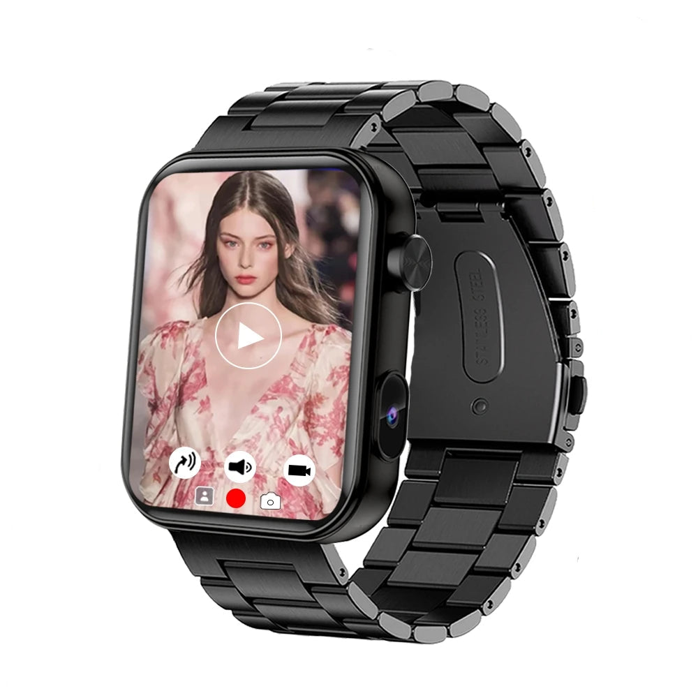 Smartwatch Fitness HeartRate Camera Bluetooth