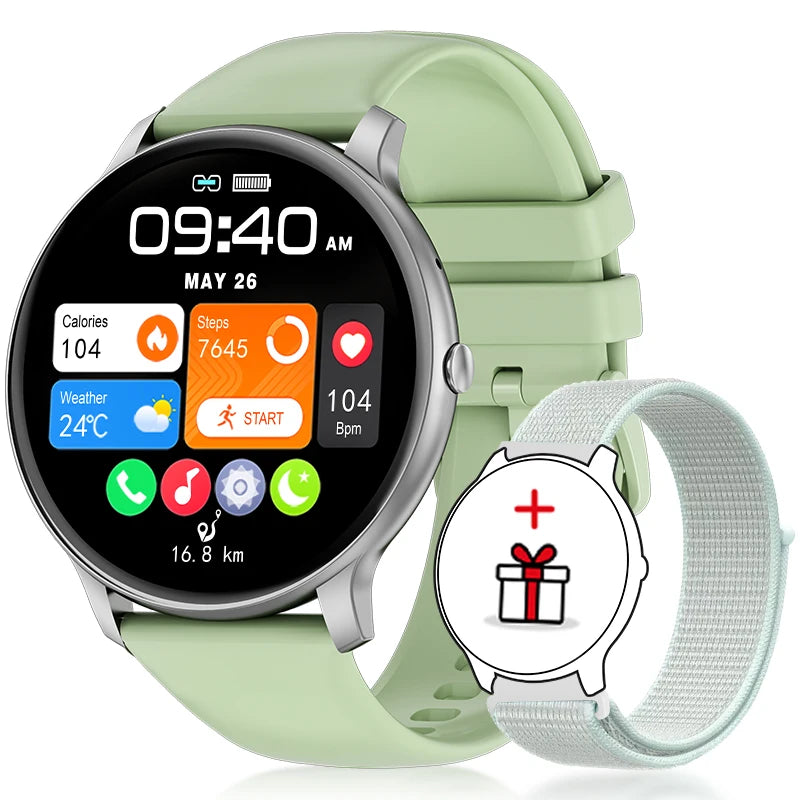 Smartwatch Fitness Bluetooth Health