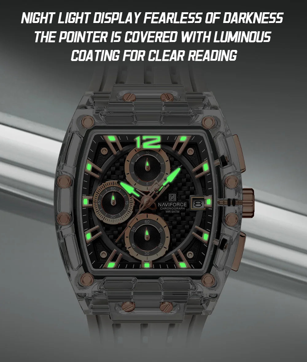 Gearly Quartz Sport Silicone