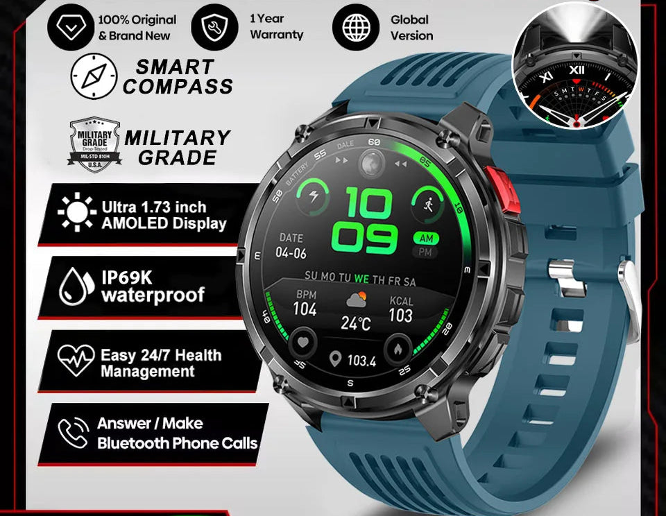 Gearly Lux AMOLED GPS