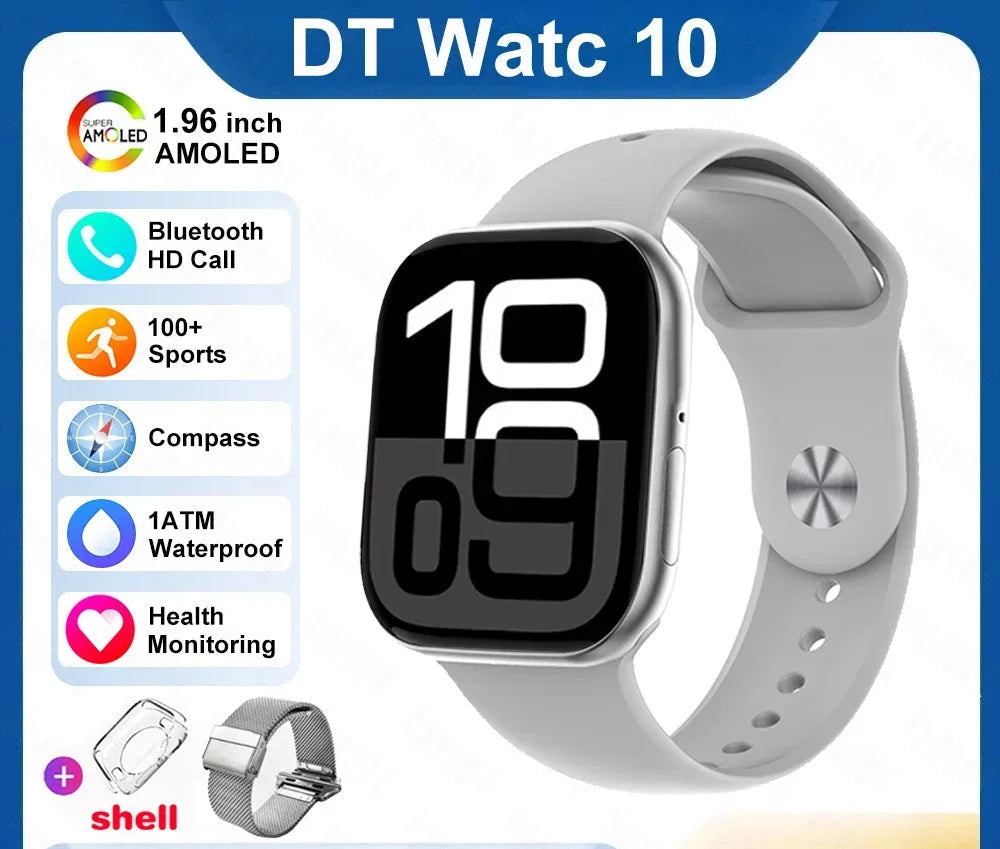 Gearly AMOLED Music Connect