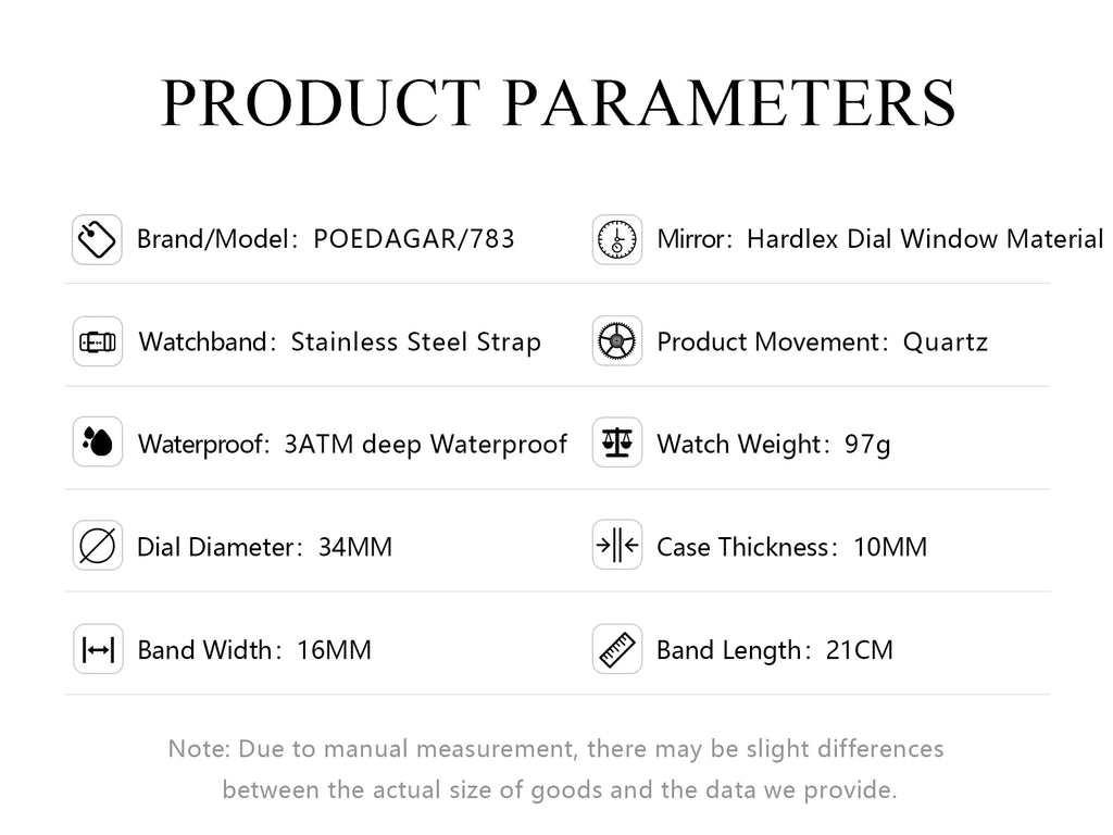 Gearly Luxus Aqua Quarz