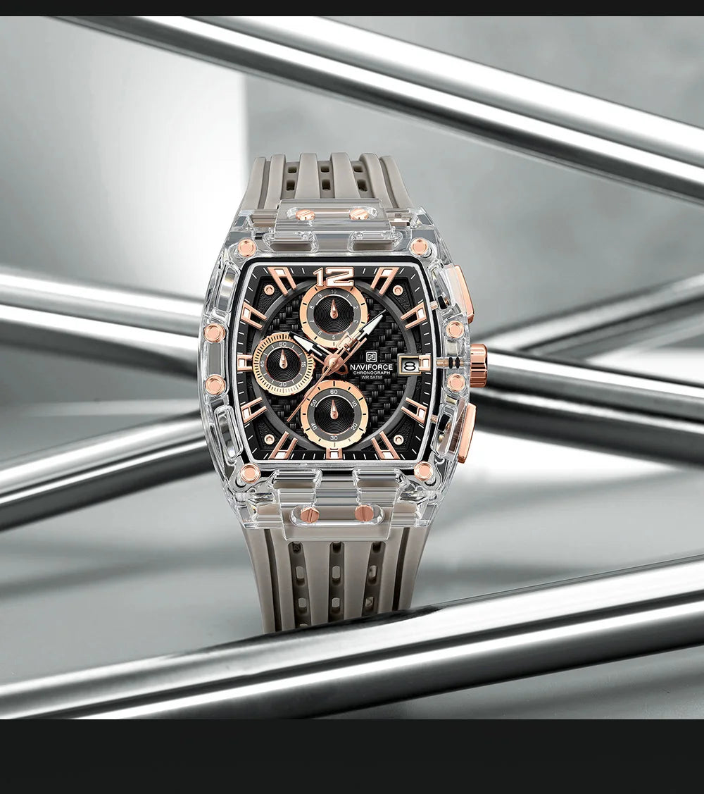 Gearly Quartz Sport Silicone